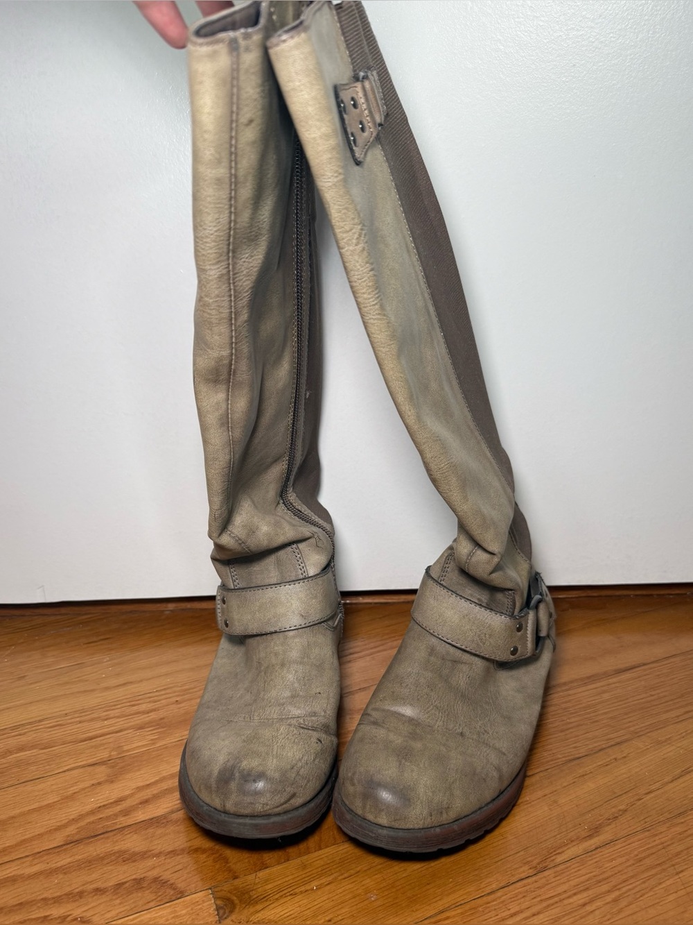 Kenneth Cole Leather Boots